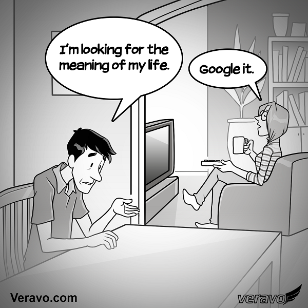 Google The Meaning of Life