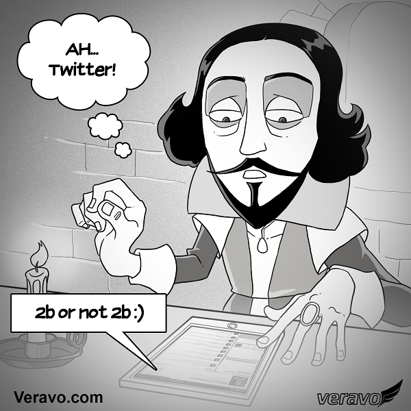 Shakespeare on Twitter