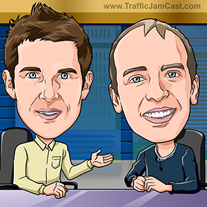Brian Dean with James Reynolds on Traffic Jam
