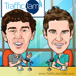 Brian Harris with James Reynolds on Traffic Jam
