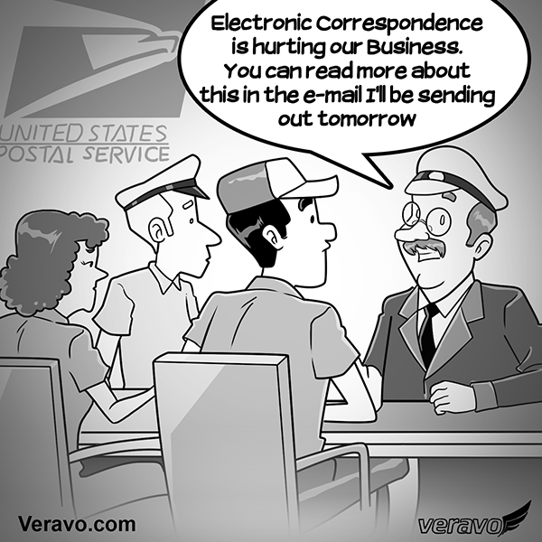 Electronic correspondence