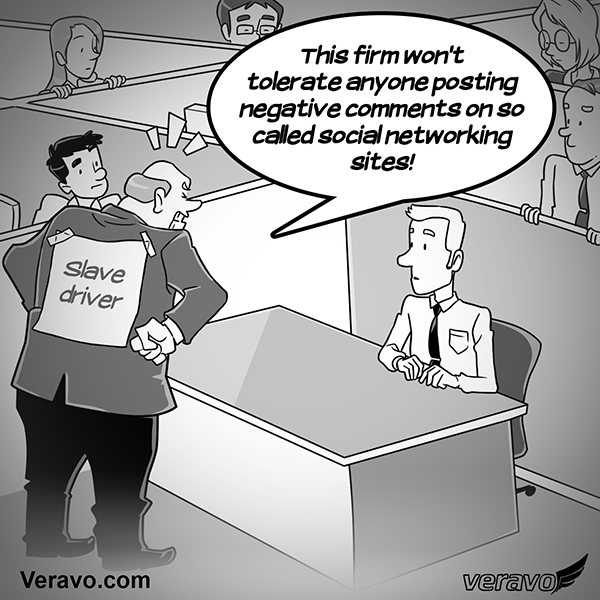 how to handle negative comments on social media
