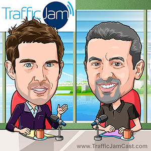 Todd Brown with James Reynolds on Traffic Jam