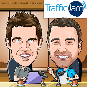 Yaro Starak with James Reynolds on Traffic Jam