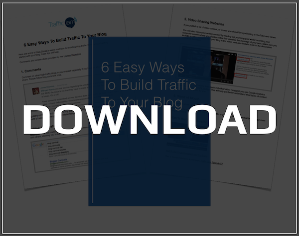 How To Increase Traffic To Your Blog Download
