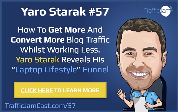Yaro Starak Reveals How To Increase Traffic To Your Blog