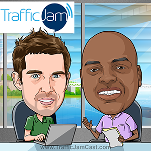 Tommie Powers with James Reynolds on Traffic Jam