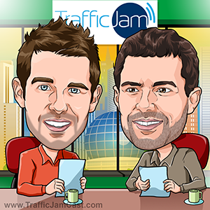 Dan Norris with James Reynolds on Traffic Jam