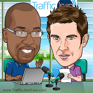 Greg Cesar with James Reynolds on Traffic Jam