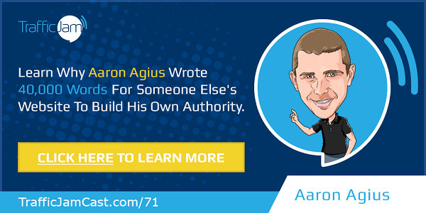 Aaron Agius' co-authored content strategy